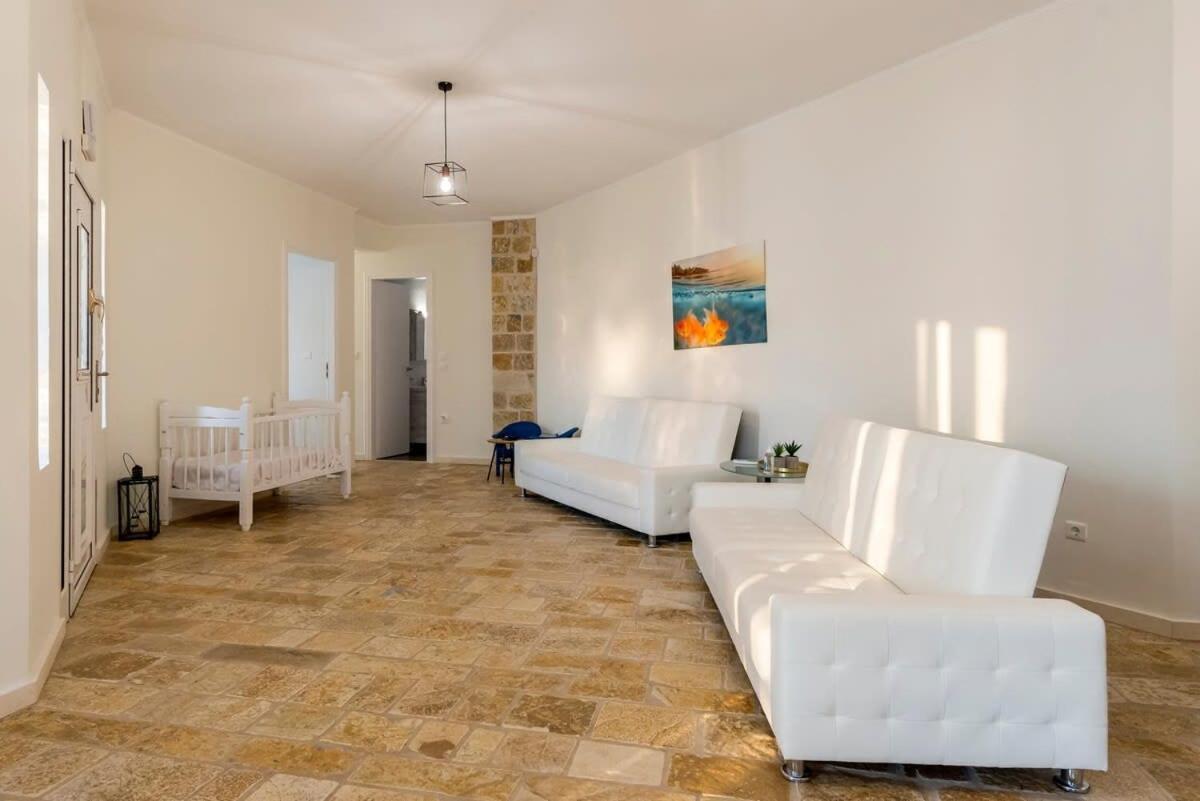 Villa Needa'S - Emotions House Crystal Pool Mikrá Mandínia المظهر الخارجي الصورة