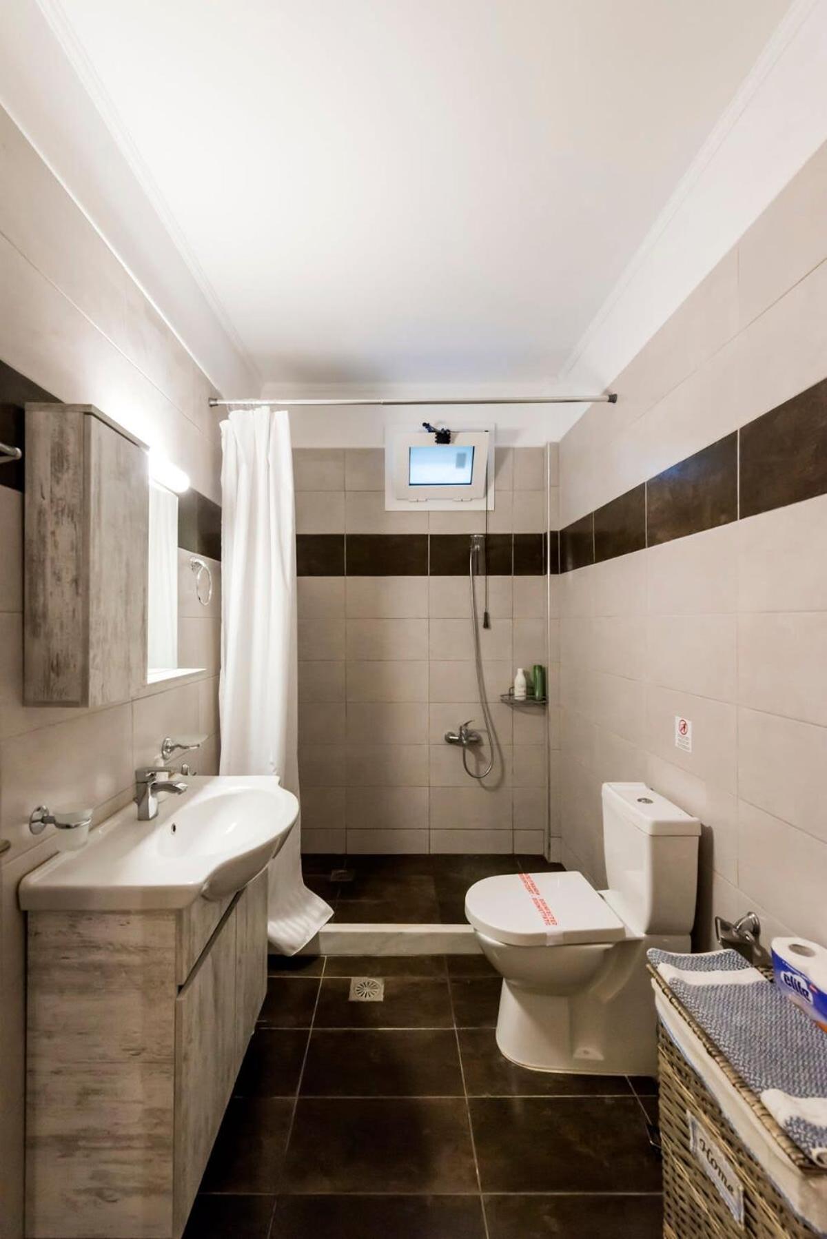 Villa Needa'S - Emotions House Crystal Pool Mikrá Mandínia المظهر الخارجي الصورة